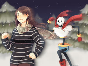 Can&#39;t Catch Me (by AshitaMaya)