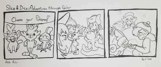 Slice & Dice Strip 01