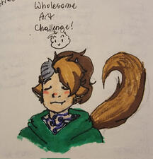 Wholesome Art Challenge 2021